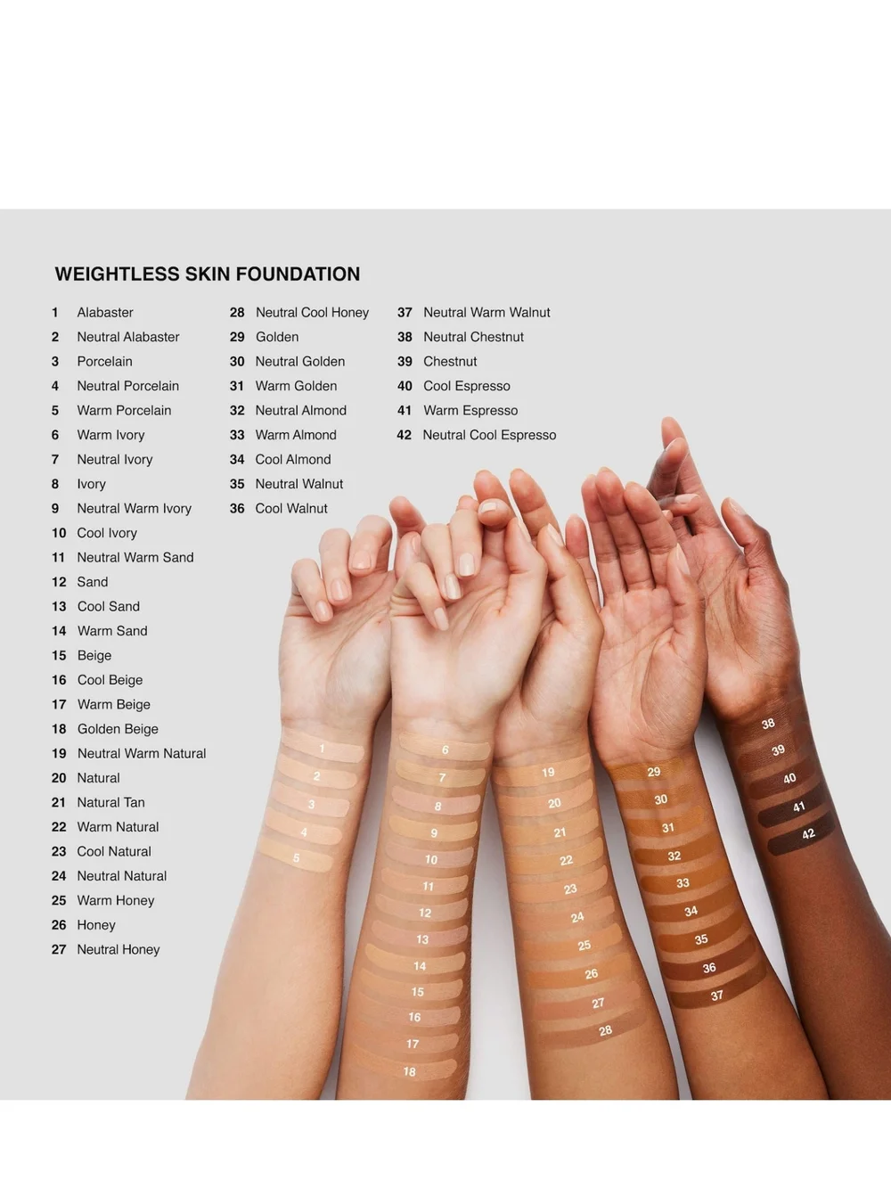 Bobbi Brown Weightless Skin Foundation SPF 15 - In C 086 Cool Almond✨ FREE GIFT✨